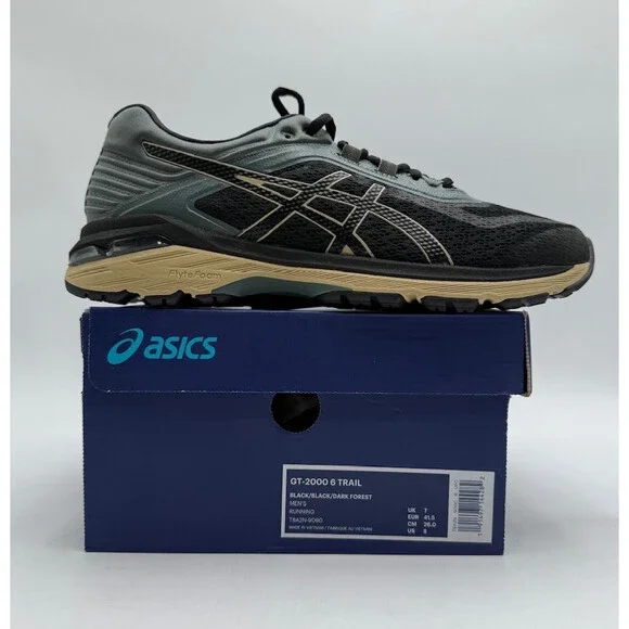 Asics GT-2000 6 TRAIL Men's NEW Running Sneaker Olive US Size 8 - Picture 11 of 11